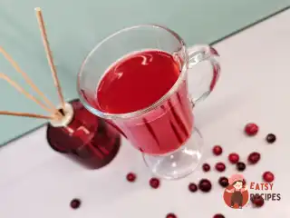 Журавлинний морс з лемонграсом