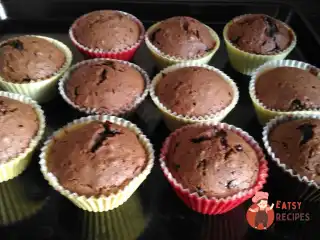 Капкейк «брауні»
