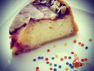 Шоколадний торт зі сметанним суфле