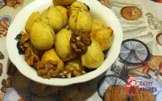 Горішки Зі Згущеним Молоком