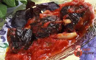 Баклажани По-Вірменськи