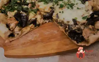 Пиріг З Куркою Та Грибами В Мультиварці
