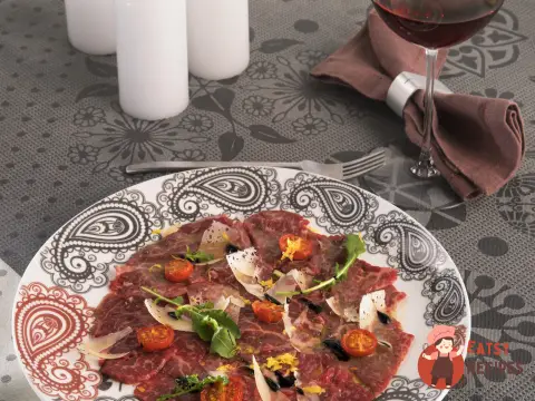 Карпаччо з яловичини