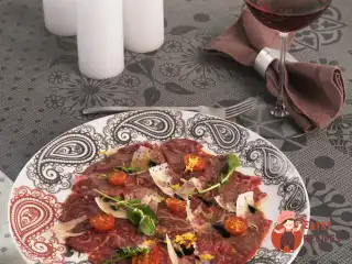 Карпаччо з яловичини