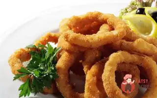 Кальмари Смажені