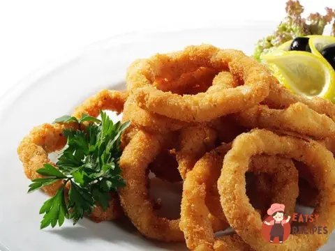 Кальмари смажені