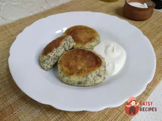 Крок 11: Сирники з маком