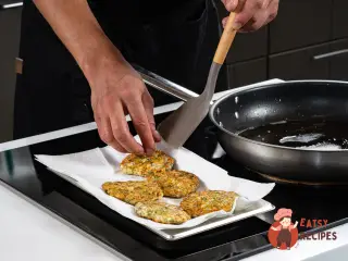 Крок 8: Курячі оладки