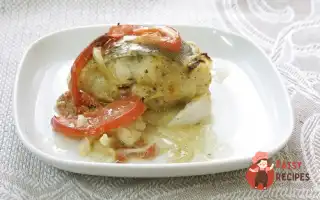 Запечені Лящ, Короп, Сазан
