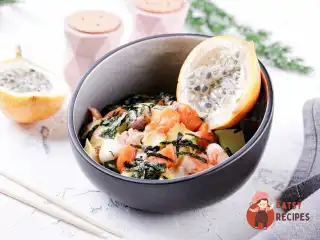 Салат у стилі доки