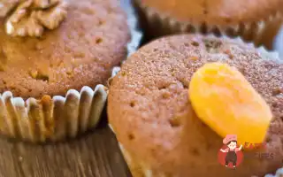 Кекси З Курагою, Родзинками Та Волоськими Горіхами