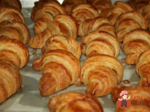 Круасани з лікером