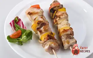 Свинина На Шпажках Із Гострим Яблучним Соусом