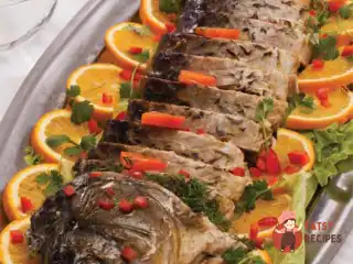 Риба фарширована - гефілте фіш