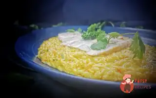 Паста Орзо З Каррі Та Куркою
