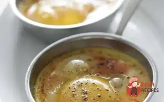 Яйця-Кокот З Кабачками Та Каррі