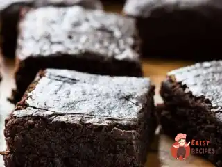 Простий веганський брауні