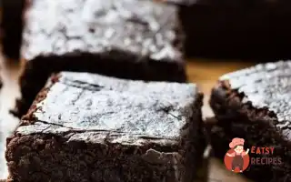 Простий Веганський Брауні
