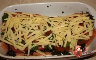 Лосось З Маслинами Та Томатами