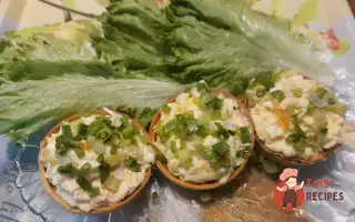 Тарталетки З Крабовими Паличками