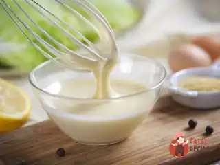 Швидкий домашній майонез із молоком