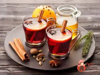 Збитень із м'ятою, звіробою та чорним перцем