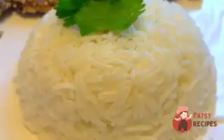 Кокосовий Рис З Кафрським Лаймом