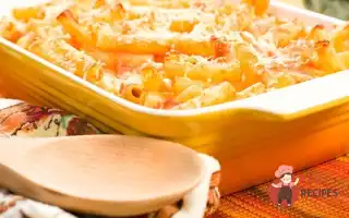Запечена Паста Із Сиром