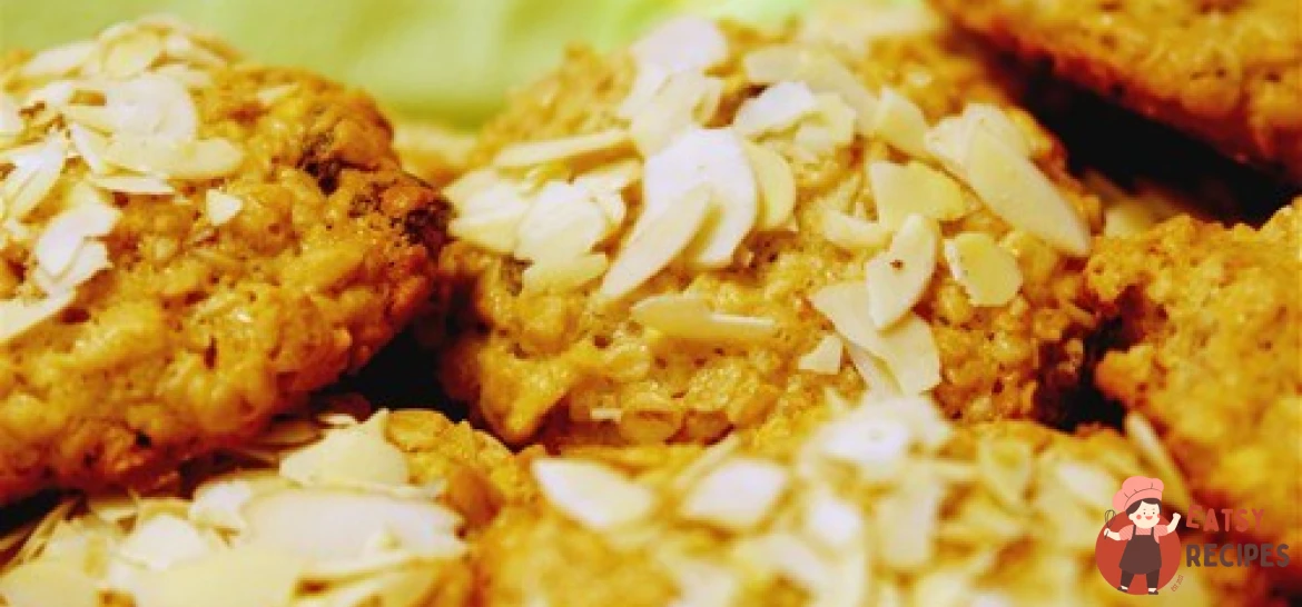 Вівсяне печиво з родзинками та яблуком