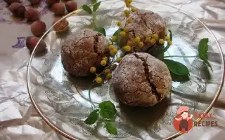 Горіхове Печиво З Кардамоном Без Борошна