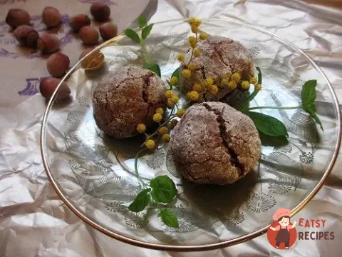 Горіхове печиво з кардамоном без борошна