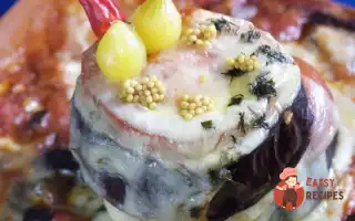 Фаршировані Баклажани З М'яСом Та Рисом