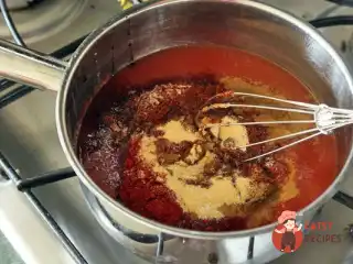 Домашній соус барбекю