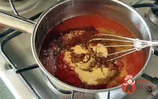 Домашній Соус Барбекю