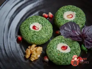 Пхали зі свіжого шпинату