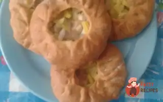 Курники З Картоплею