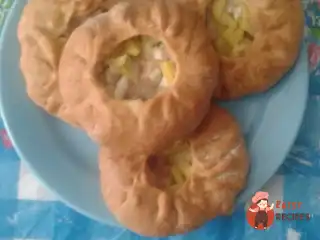 Курники з картоплею