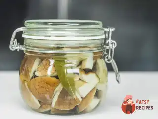 Мариновані білі гриби