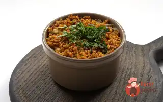 Перлова Каша З Курячими Серцями