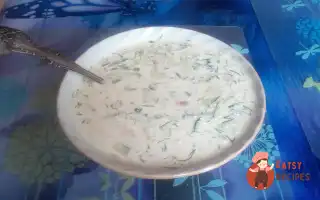 Окрошка На Квасі З Майонезом