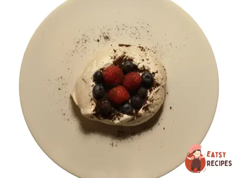 Тістечко «Павлова» з печивом Oreo