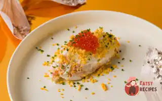 «Мімоза» з лососем гарячого копчення