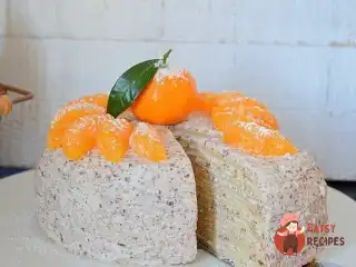 Млинець з шоколадом