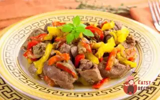 Ніжна Куряча Печінка