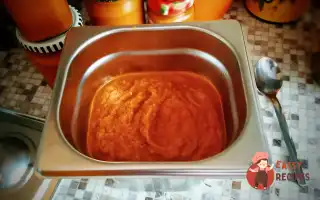 Кабачкова Ікра З Паприкою