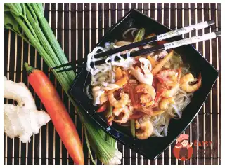 Суп «Азіатський ф'южн»