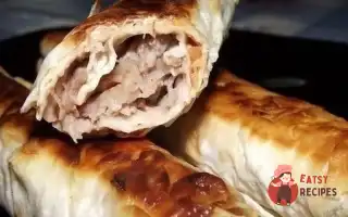 Хрумкі Трубочки З Лаваша