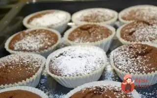 Кекс У Мікрохвильовій Печі За 3 Хвилини