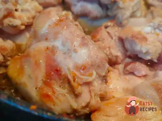 Крок 6: Курка з грибами та шпинатом