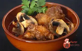Баранина З Грибами